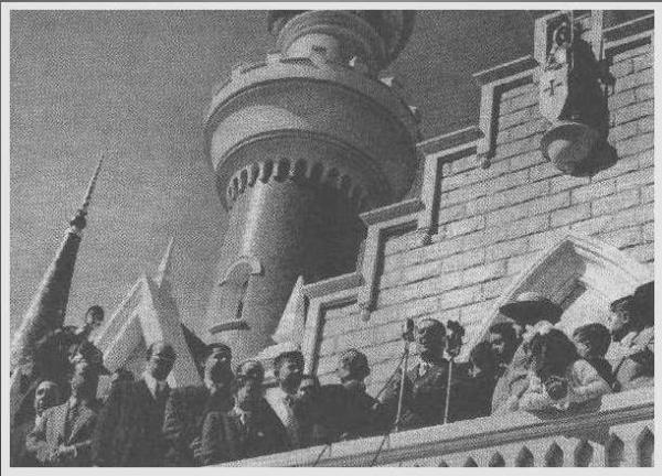 Inauguración de La República de los Niños, Argentina, Noviembre de 1951. Habla el Presidente Perón