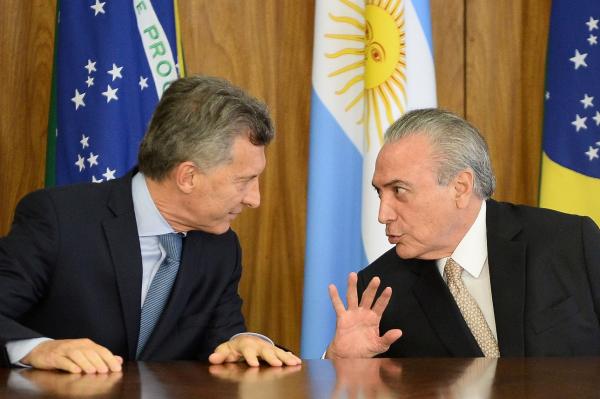 Macri y Temer, dos Neoliberales de Museo, incapaces de comprender el Mundo que viene