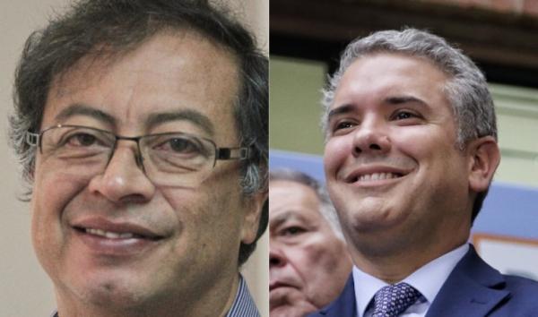 Gustavo Petro e Ivan Duque definirán quien será el próximo presidente de Colombia