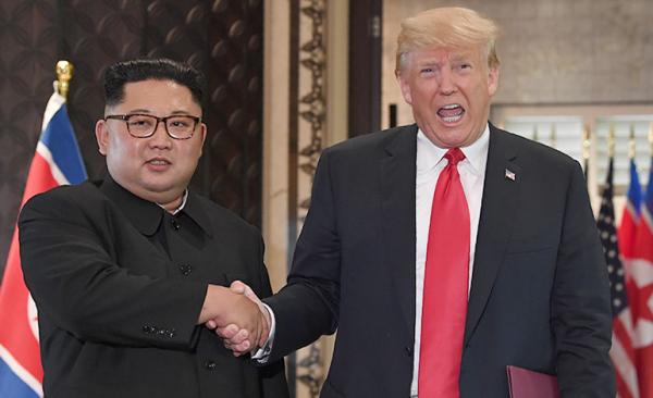 Histórica Reunión en Singapur entre Donald Trump y Kim Jong-un