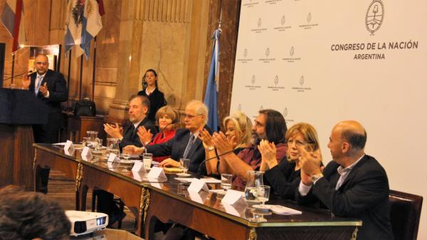 Mundo Sur hizo su presentación formal en el Congreso de la República Argentina