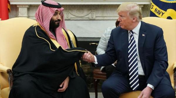 El Presidente Trump recibe con Honores al Dictador Saudi Mohammed bin Salman, es el petroleo, no la democracia